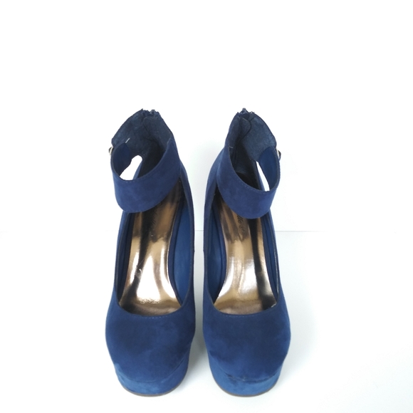 Breckelles Blie Womens Wedge Size 8 - Picture 2 of 7